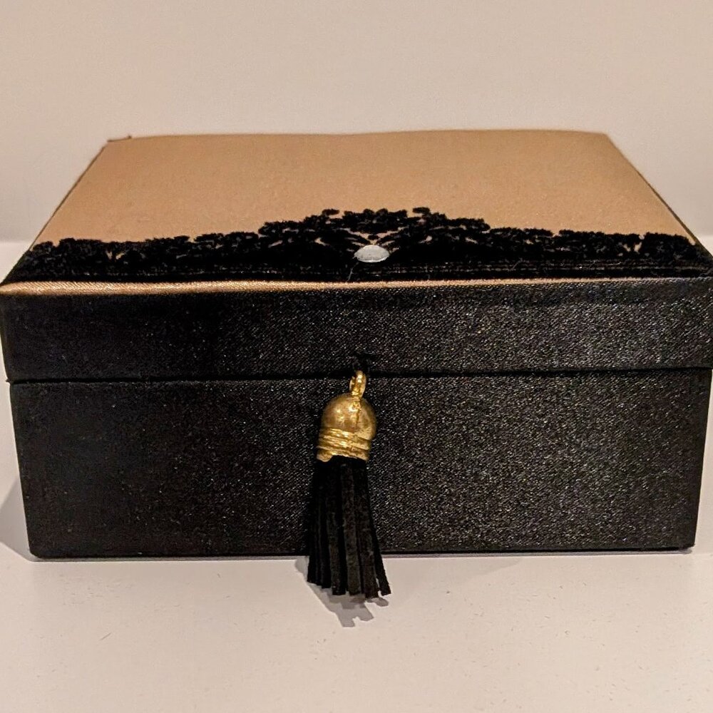 Decorative Satin Gift Box